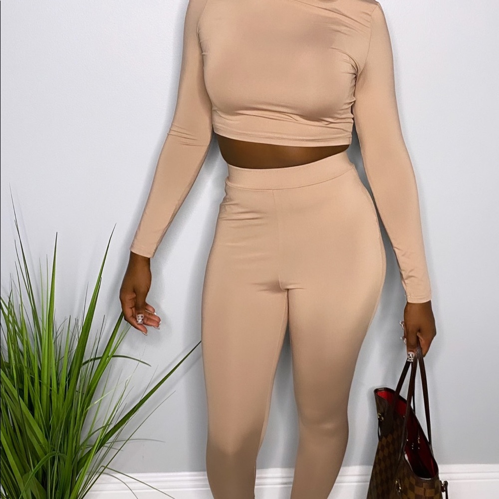 Two Piece Top & Pants